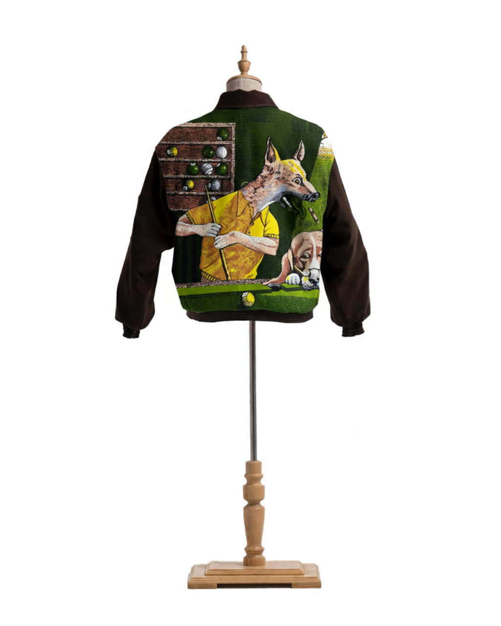 Chaqueta "La partida"