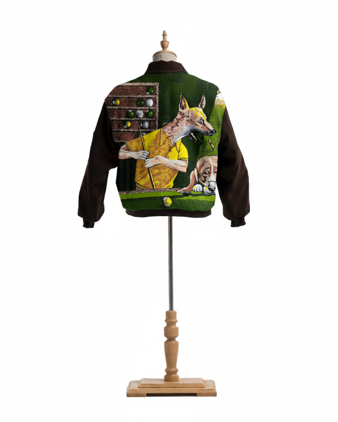 Chaqueta "La partida"