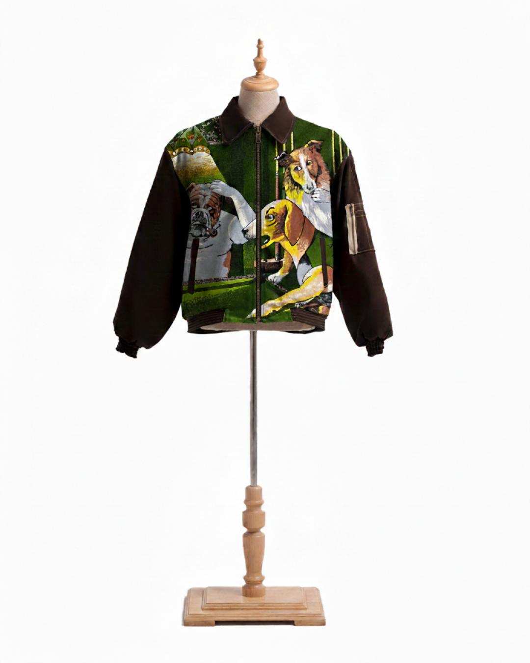 Chaqueta "La partida"