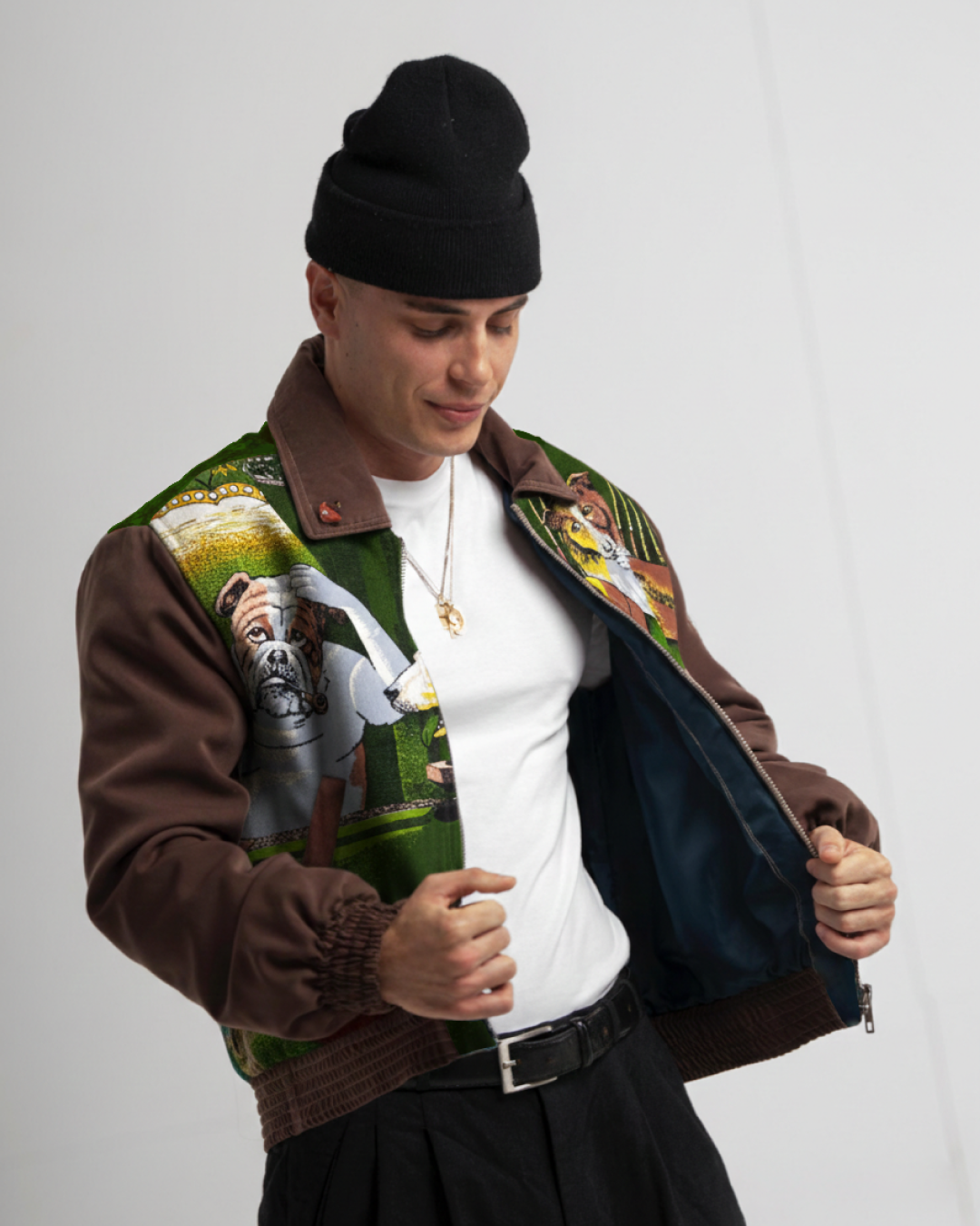 Chaqueta "La partida"