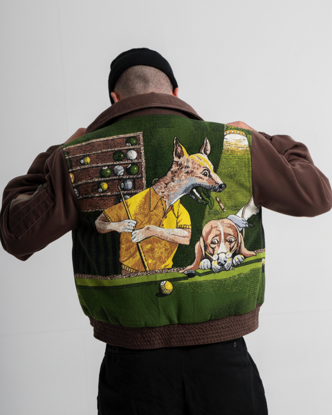 Chaqueta "La partida"