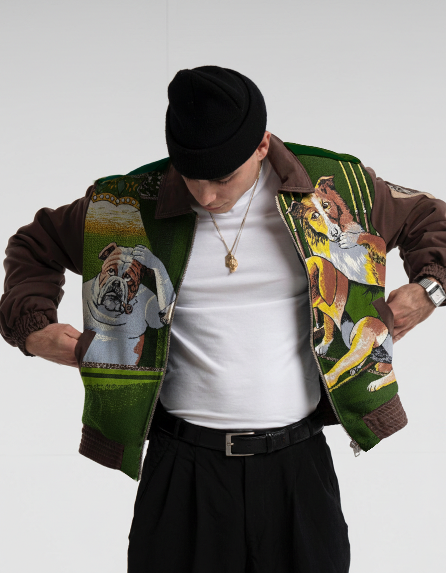 Chaqueta "La partida"